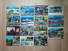 AK - 15 Stück gelaufende Postkarten - Konvolut / Posten / Lot aus Deutschland