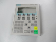 Siemens Simatic OP77 Front Cover A5E02490419 Operator Panel