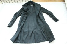 Preach Mantel Gr.S/Small schwarz coat Woll-Jacke coat used look gothic punk mens