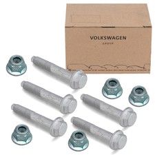 5x ORIGINAL AUDI VW Sechskantschraube M12x1,5x78 N10207804 + Mutter N10106402
