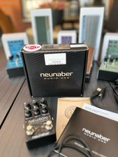 Neunaber Gain Intelligence - AmpSim./Dist. Pedal - in OVP u. MAC/PC-Extrakabel !