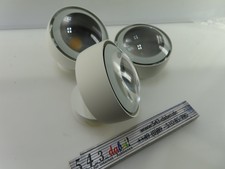 3 x OCCHIO piu alto Deckenlampe Deckenleuchte weiss Spot verstellbar