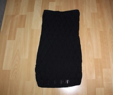 Tolles Kleid Ärmellos Größe: S von VILA in schwarzer Spitze