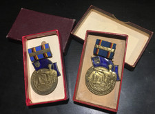 DDR FDJ 1952 1954 Verleihungsnummer Orden Abzeichen Etui Fünfjahrespaln