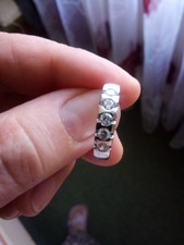 diamond collection Weißgold Ring mit Brillanten.