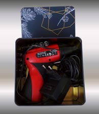 Akku-Schrauber mit 24 verschiedene Aufsätze und Ladeanzeige 4,8V