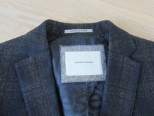 RENE LEZARD, Herren, Trend Sakko, Gr. 48/50, S/M, TOP, NP 329,90, Karo Wolle