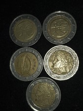 Viele seltene 2 euro münzen