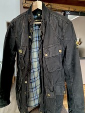 BELSTAFF Wachsjacke Größe 46/M neuwertig!