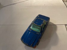 alter rarer Corgi Toys Mercedes-Benz 350 SL Coupé blau 1:43 Modellauto
