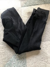 Reithose HKM Gr. 36 Schwarz