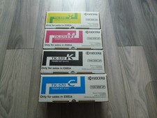 Toner,Kyocera, TK-570, Magneta, Cyan, Yellow, Black