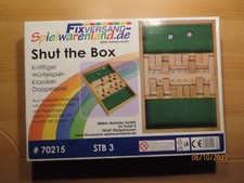 Würfelspiel Shut the Box von Dema