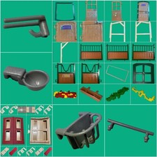 Schleich  Zubehör und Ersatzteile für Pferdehof 42103  #S17