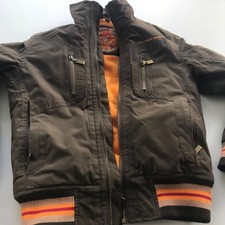 Equi Theme Jacke Reitsport Reiten Jungen Alter 9 bis 10 Jahre braun