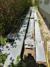 Stahl Träger U-profil Verzinkt ca 5,50m