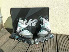 K2 Velocity JR Gr. 29 - 34 Girls Inline Skates 1. Hand