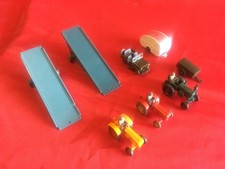 MODELLAUTO KONVOLUT ..WIKING-LANDWIRTSCHAFTS-MODELLE ..(1970/80er J)..8tlg