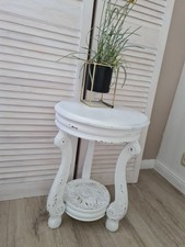 Alte Beisteltisch Tisch shabby chic landhaus 