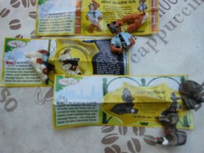 Ü-Ei - 3 Figuren Großstadthunde 2010 + BPZ      