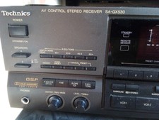 technics receiver sa-gx530 av control stereo receiver verstärker 