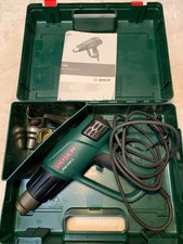 Bosch PHG 600-3 Heißluftpistole Gebläse 1800 Watt 50 bis 600 Grad Auflösung