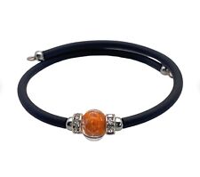 Murano Glas Armband, zierlich 8 mm Murano Glas Memory Draht Perlen Armband MGBR1