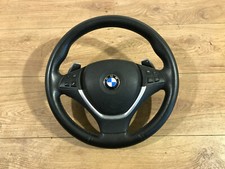 BMW X5 E70 LCI E71 X6 Leder Lenkrad M Paket mit Schaltwippen  Baujahr 2013