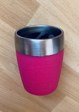 Neuw. EMSA Travel Mug Thermobecher Coffee to Go Kaffeebecher Magenta Pink