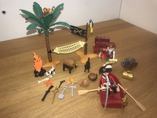 Playmobil 4156 Adventskalender  Piratenlagune Ohne Bauplan Gebraucht