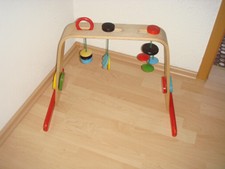 Spielbogen für das Baby - Holzspielzeug - Spieltrapez - Motorik - gebraucht