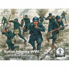 Waterloo 1815 AP043 - 1:72 Italian Infantry WWI - Neu
