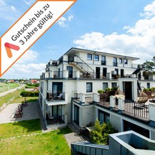 Kurzreise Rügen Glowe 6 Tage Premium Apartment am Strand Gutschein 2 Pers. OV