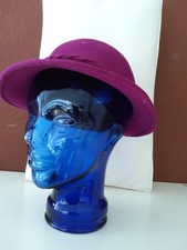 Damen Hut Damenhut "Rotebetefarbe"