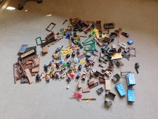 Playmobil Western Konvolut Cowboy Gebäude Reste Sammlung