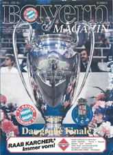 FC Bayern München, Bayern Magazin, Europapokalfinale 27.05.1987 , FCB - FC Porto