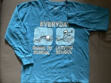 Langarmshirt Junge 10/12 Jahre Gr.L  Und Gr XL  14/16 ( EU 146-152 )- 2 Stk.