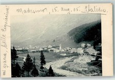 39691085 - Madesimo Ort handschriftlich Sondrio 1905 FOTO