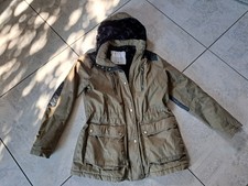 Esprit Parka, Gr.38, olivgrün