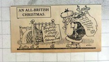 1925 ausländische Spielzeug, Geschenke, Cracker, Früchte, nicht willkommen, reich waren nur