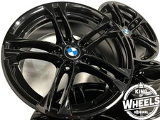 ORIGINAL BMW 18 ZOLL 5er F10 F11 6er F06 STYLING 613 M FELGEN SCHWARZ 7848572