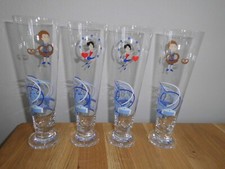 Nachtmann 4x Biergläser Biertulpen Bierglas Motiv Oktoberfest  Vivendi Edition