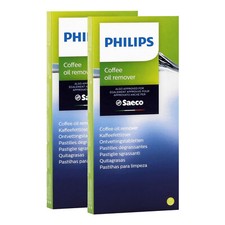 2x Philips Saeco CA6704 Kaffeefettlöser 6 Tabletten