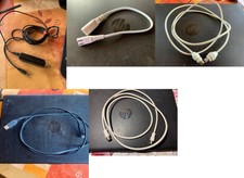 Stromkabel, Koaxkabel, USB-Kabel, HDMI-Kabel, Antennenkabel