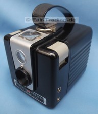 Kodak Brownie Hawkeye Camera Model Flash Kamera im Bakelitgehäuse 50er Jahre