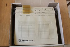 25  Viking Hängemappen V1715 DIN A4 Braun Manilakarton 