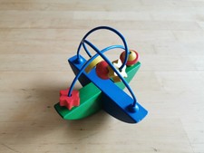 Motorikschleife aus Holz 