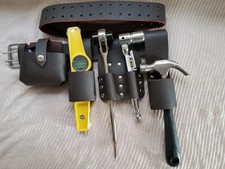 Gerüst BLACKLEATHER Tools Gürtel Band Doouble Frosch Ebene Hammer Band Halter