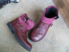 Mädchen Schuhe Stiefel  leicht gefüttert  Gr. 27