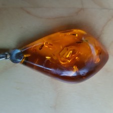 Bernsteinanhänger Damen